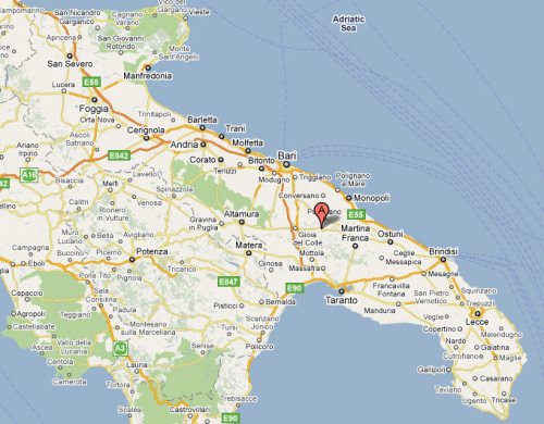 Trasporti in Puglia